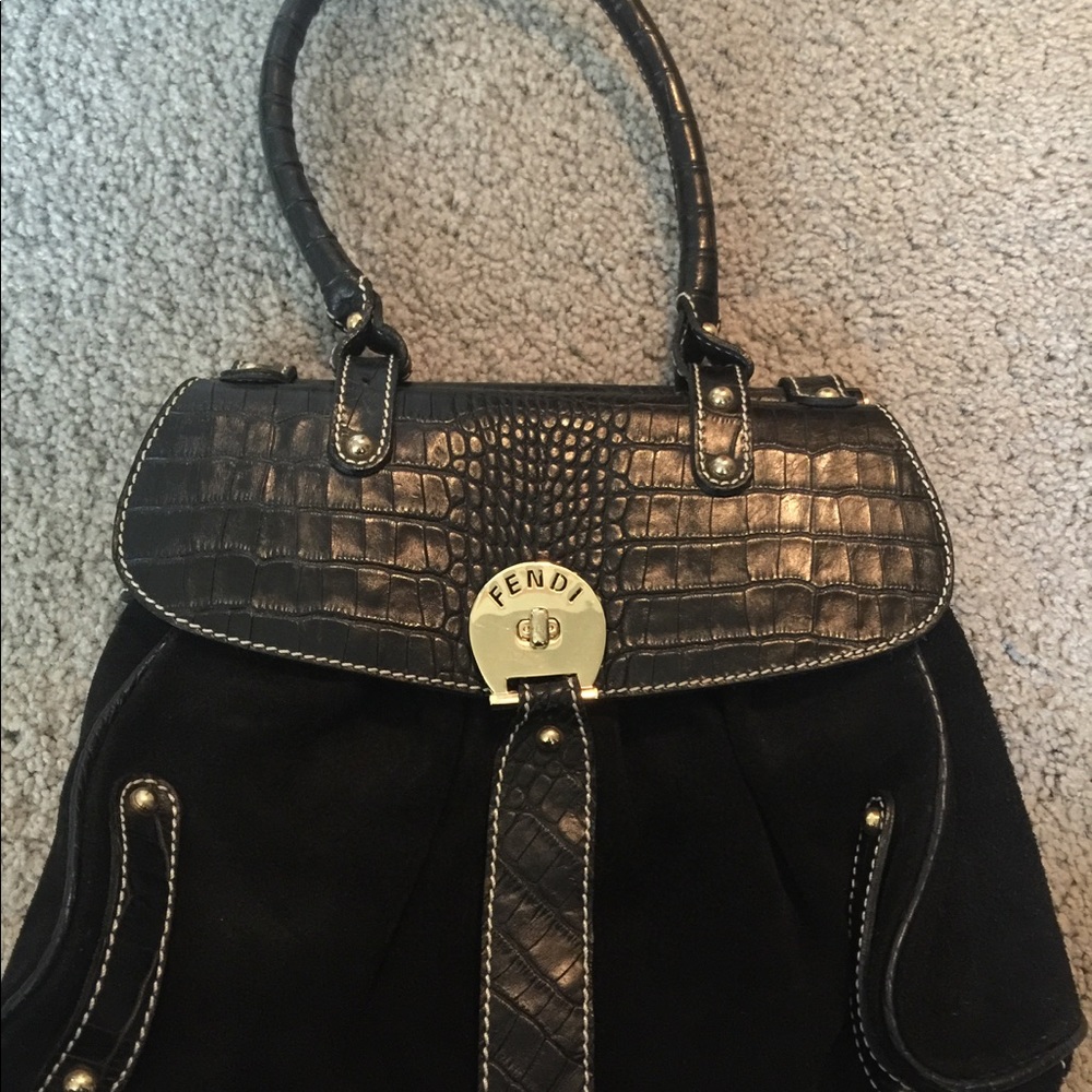❌sold❌Fendi handbag - Picture 1 of 5